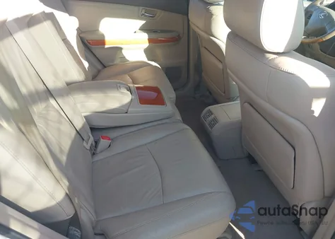 2007 Lexus Rx 350 from USA, damaged, VIN 2T2GK31U77C011178